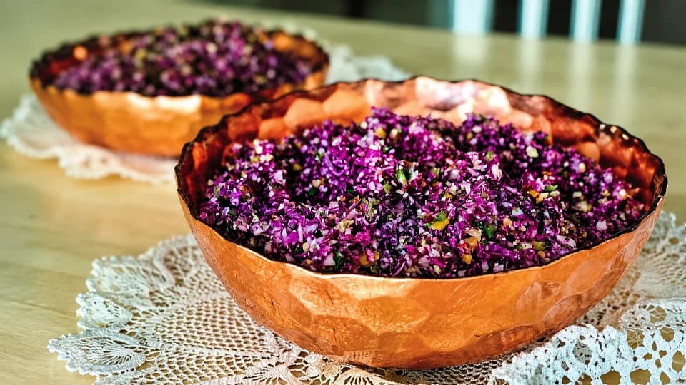 Elmalı Pancar Salatası