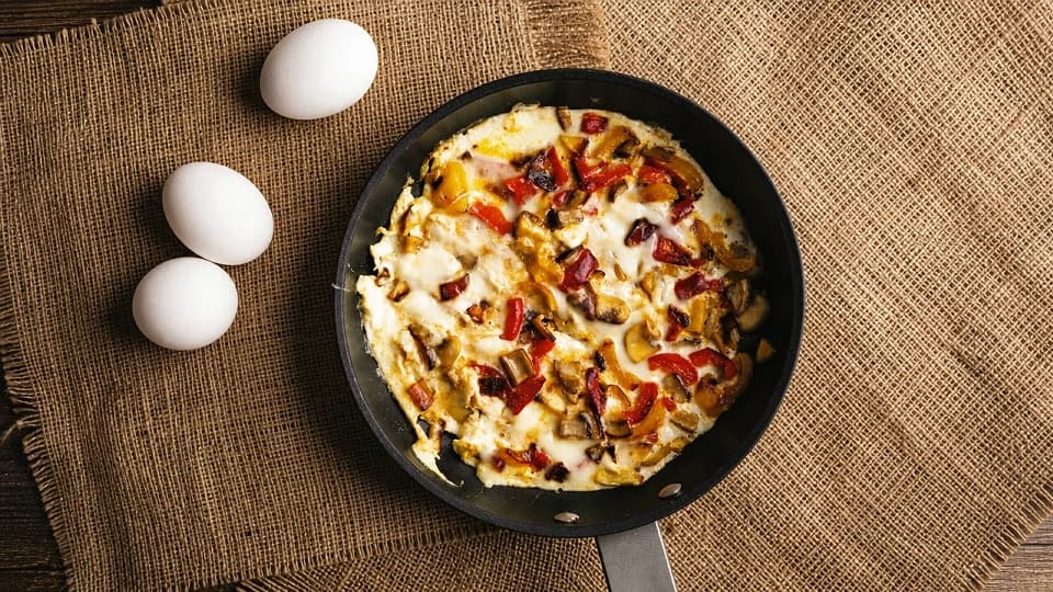 Protein Omlet
