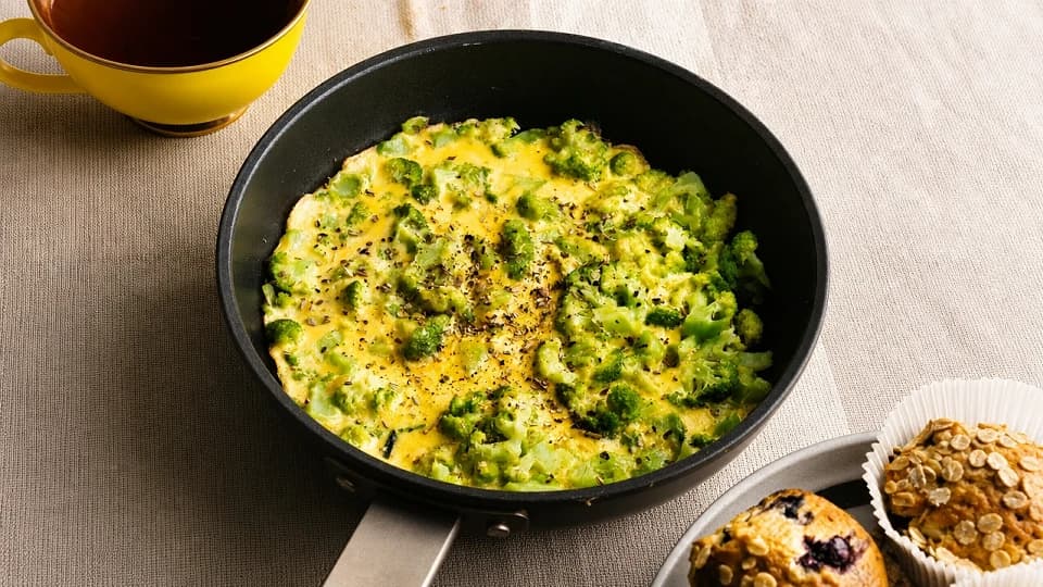 Brokolili Omlet