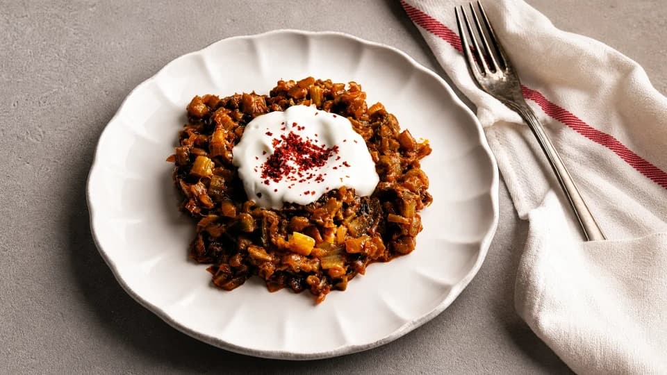 Pazı Sapı Kavurması