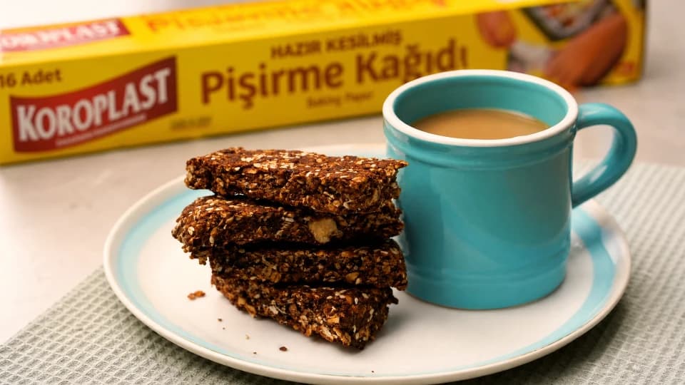 Susamlı Tahinli Bar