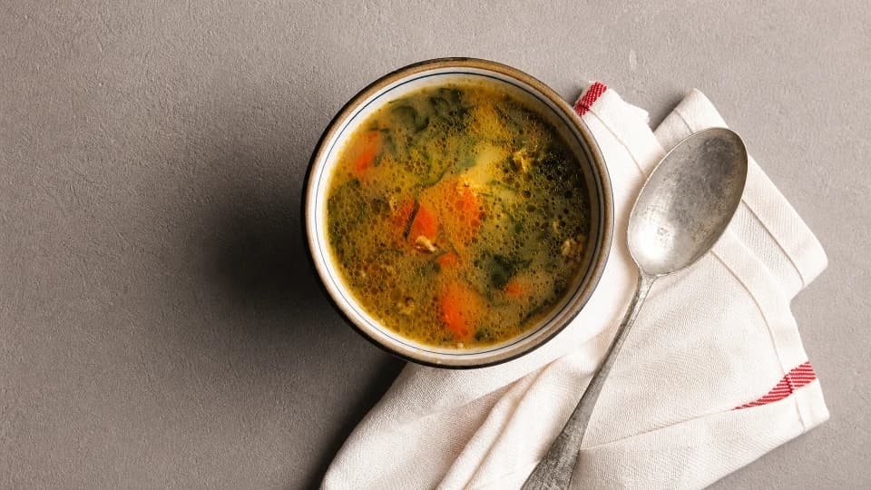 Havuçlu Pazı Çorbası