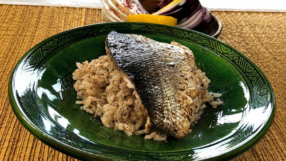Levrek Pilavı