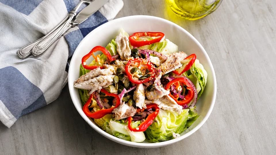 Soğuk Balık Salatası