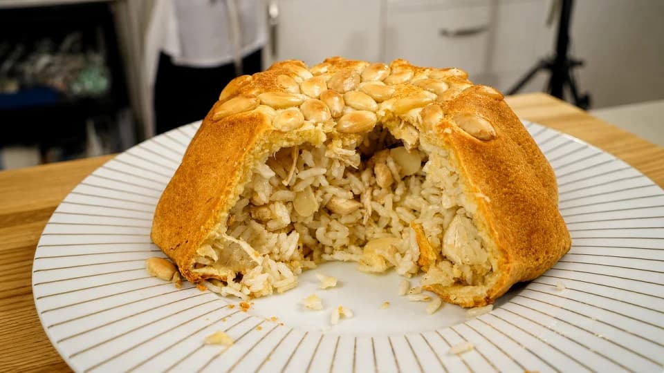 Bademli Perde Pilavı