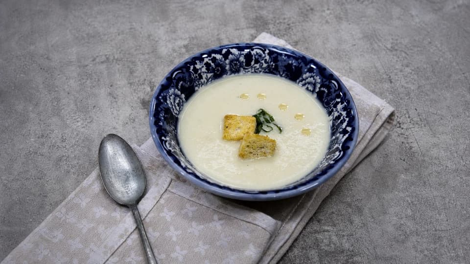 Kremalı Patates Çorbası