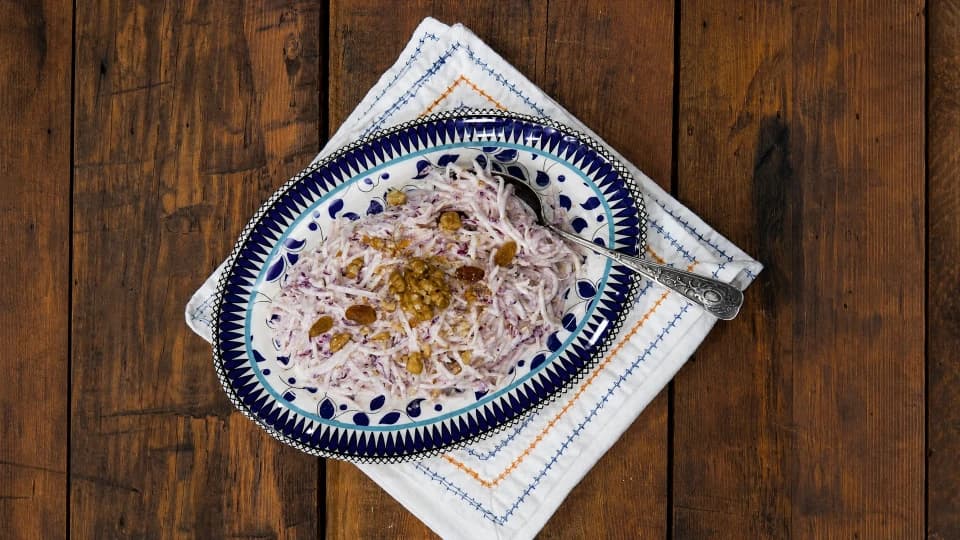 Elmalı Kereviz Salatası