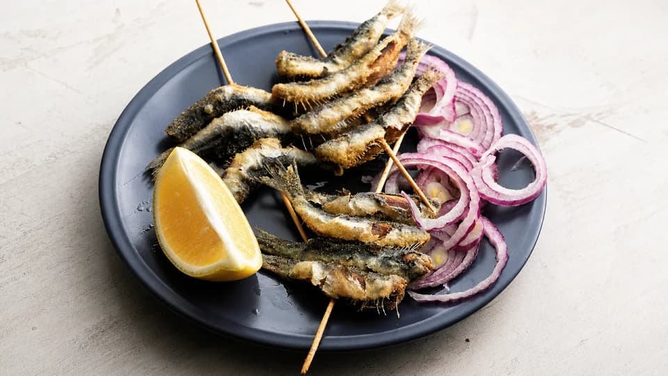 Şişte Sardalya