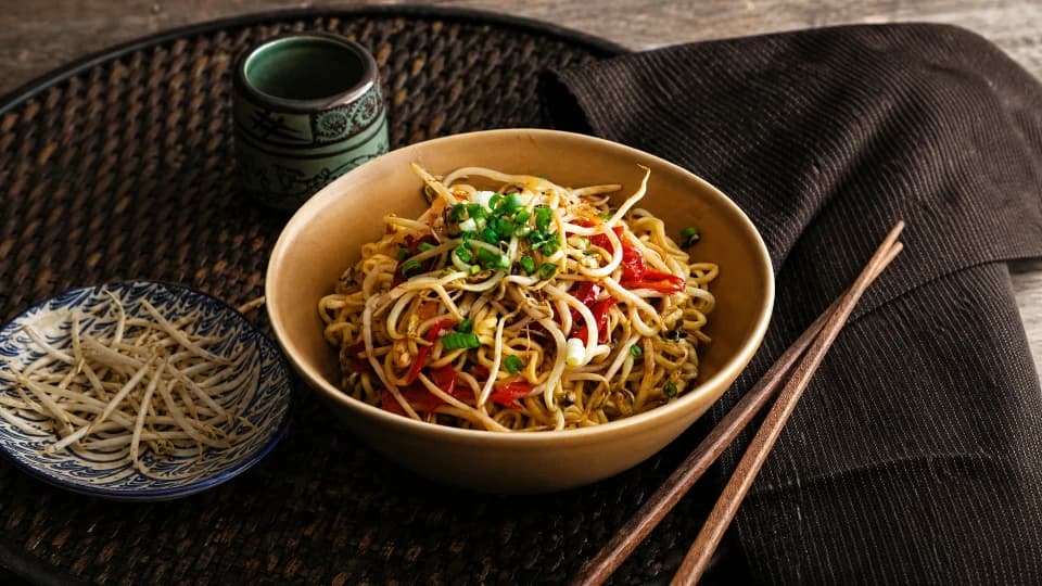 Soya Filizli Noodle