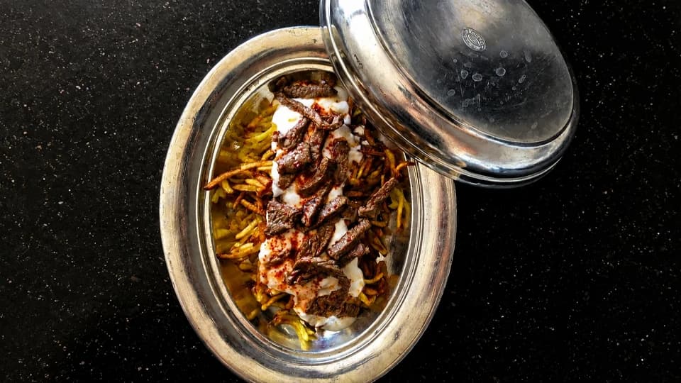 Çökertme Kebabı