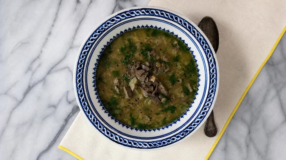 Ciğer Çorbası