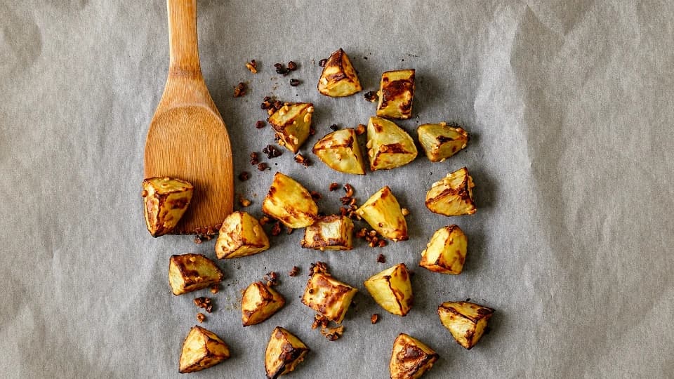 Vanilyalı Fındıklı Fırın Patates