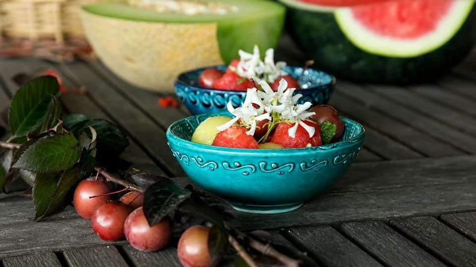 Ballı Karpuz Salatası