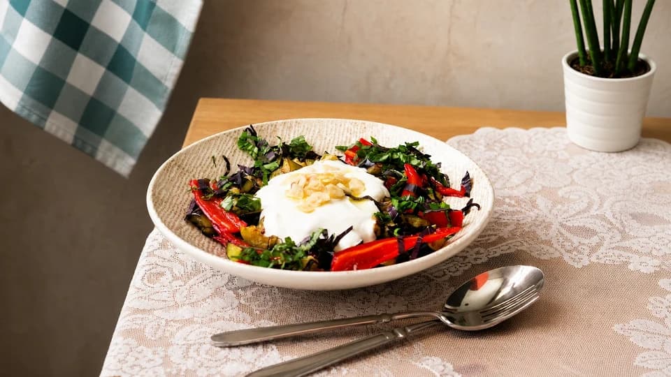 Fındıklı Patlıcan Salatası