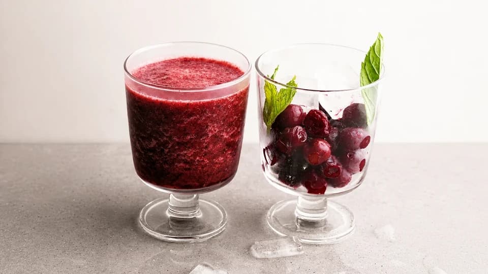 Böğürtlenli Soğuk Hibisküs