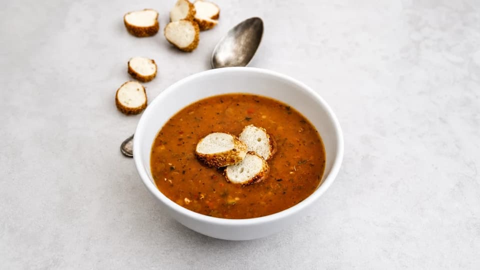 Yeşil Mercimekli Tarhana Çorbası