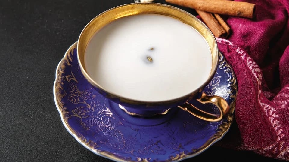 Sütlü Baharatlı Çay