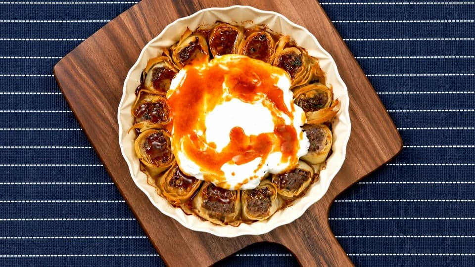 Yufkalı Köfte