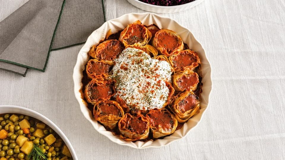 Yufkalı Kebap