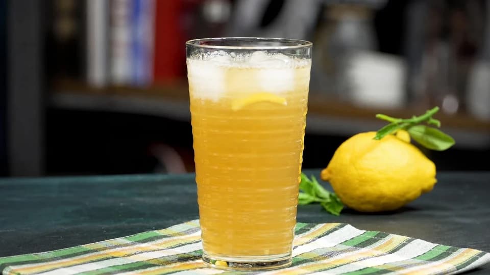 Limonlu Bergamotlu Soğuk Çay