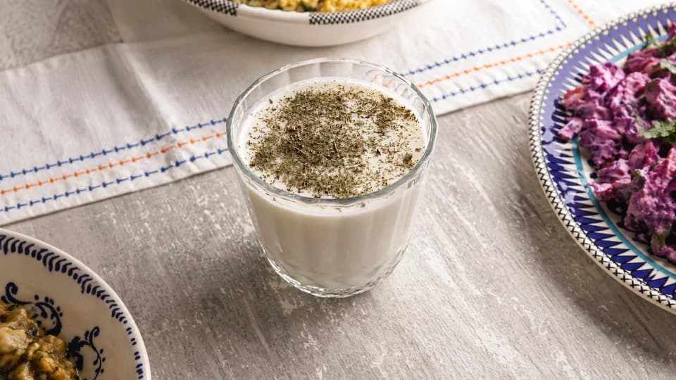 Sarımsaklı Ayran