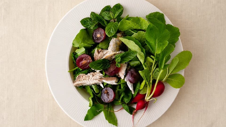 Üzümlü İstavrit Salatası