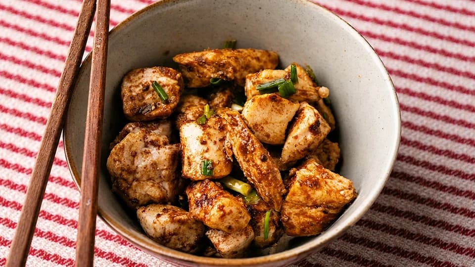 Taco Baharatlı Tavuk