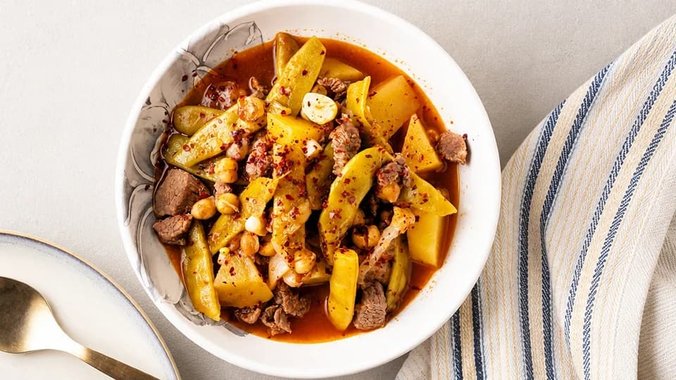 Fasulyeli Patatesli Güveç