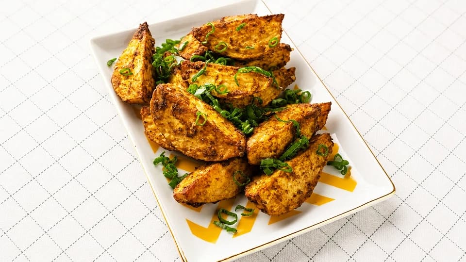 Baharatlı Fırın Patates