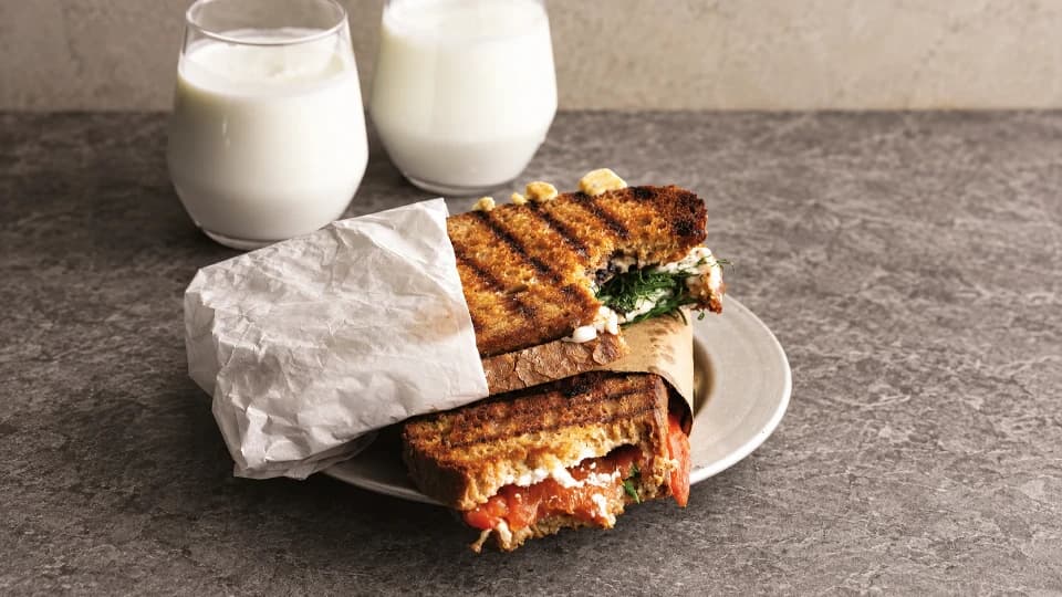 Közlenmiş Biberli Tost