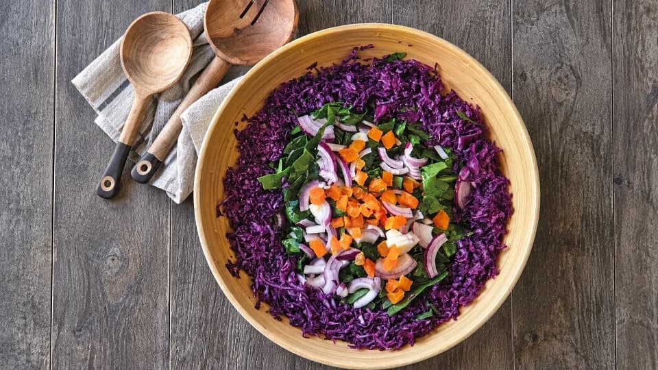 Kayısılı Ispanak Salatası