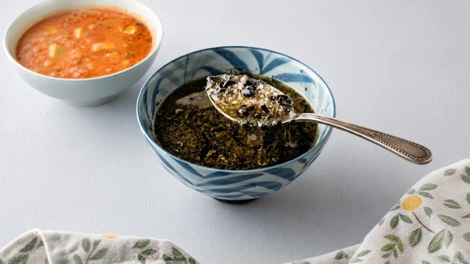 Naneli Bulgur Çorbası