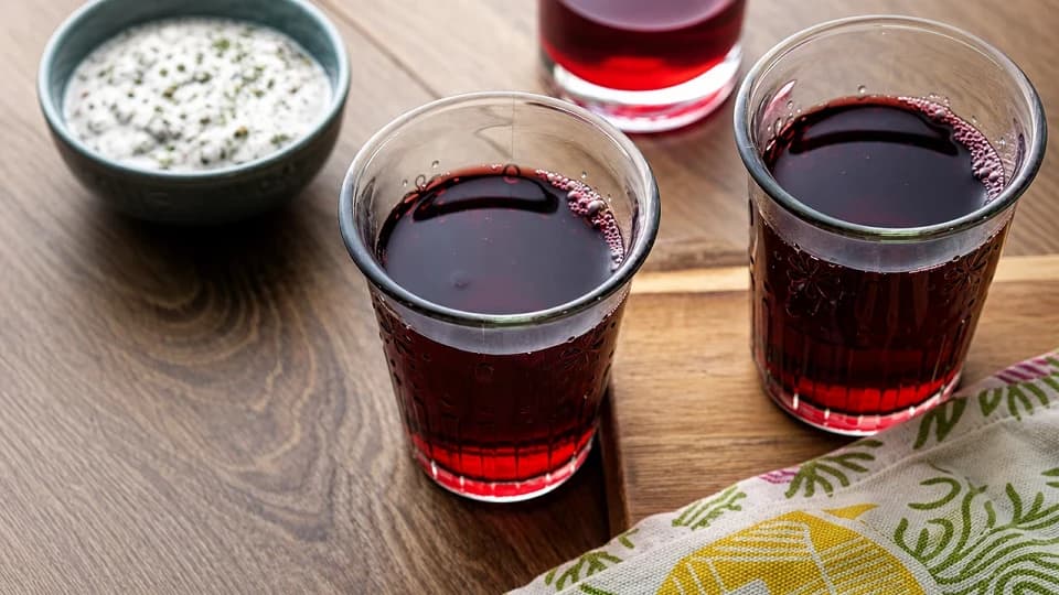 Hibisküs Şerbeti