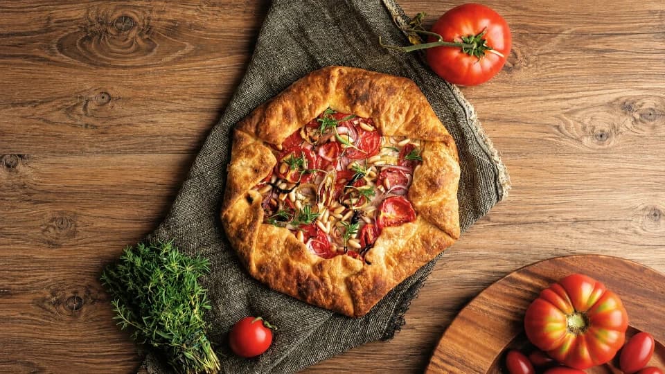 Domates Galette