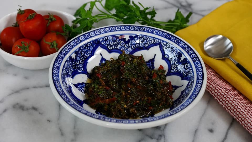 Taze Kekikli Salata