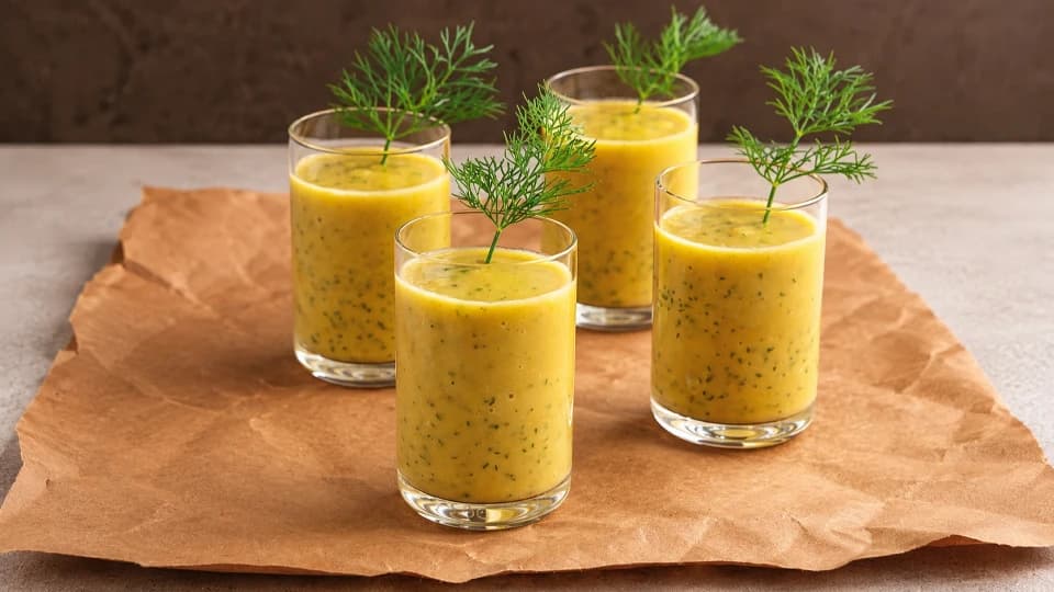 Bal Kabaklı Smoothie
