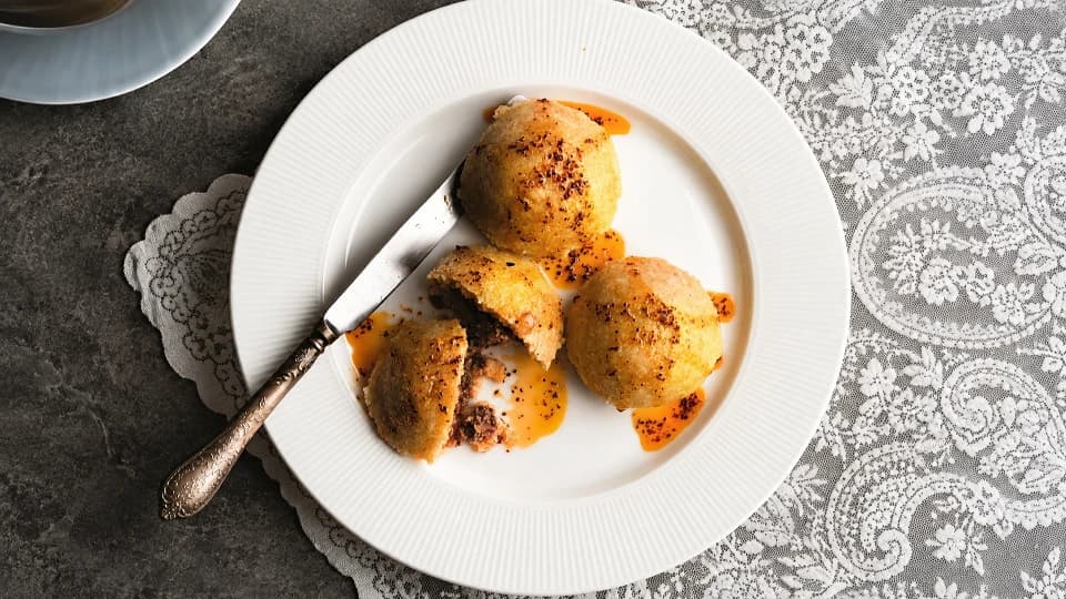 Buharda Reyhanlı Bulgur Köftesi