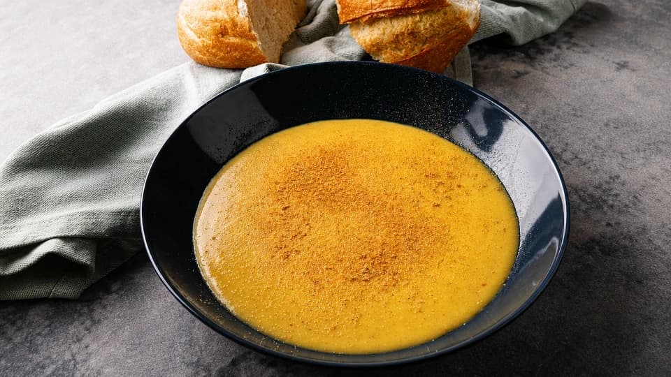 Kimyonlu Mercimek Çorbası