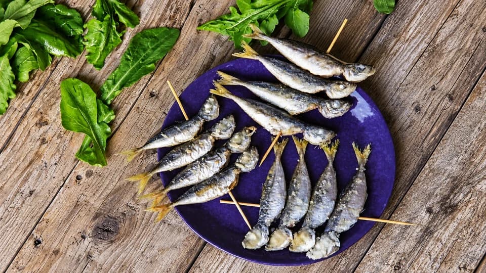 İstavrit Şiş