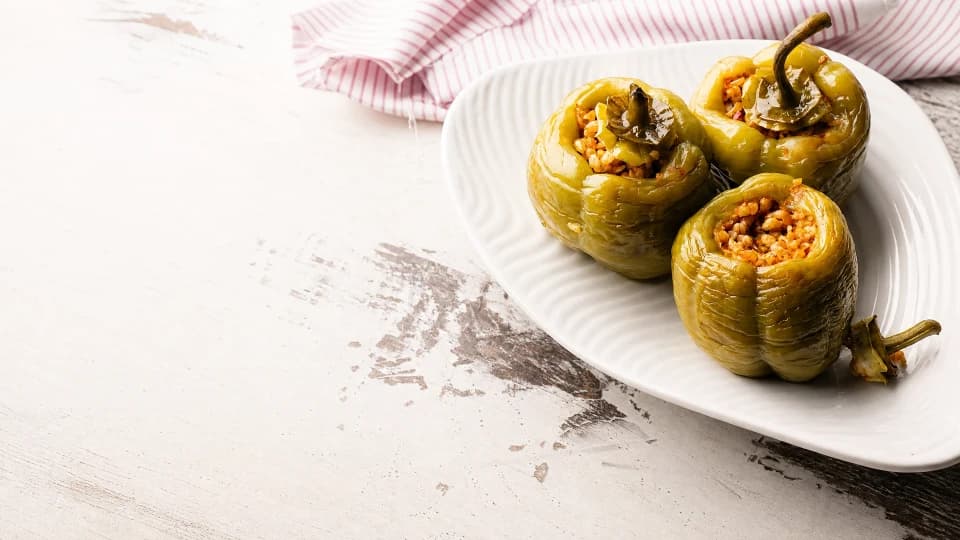 Firikli Biber Dolması