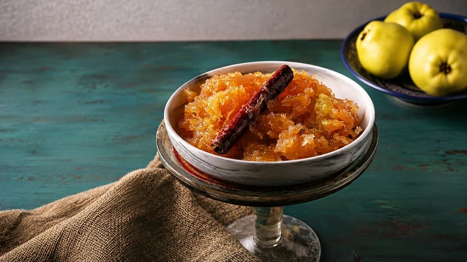 Tarçınlı Ayva Reçeli