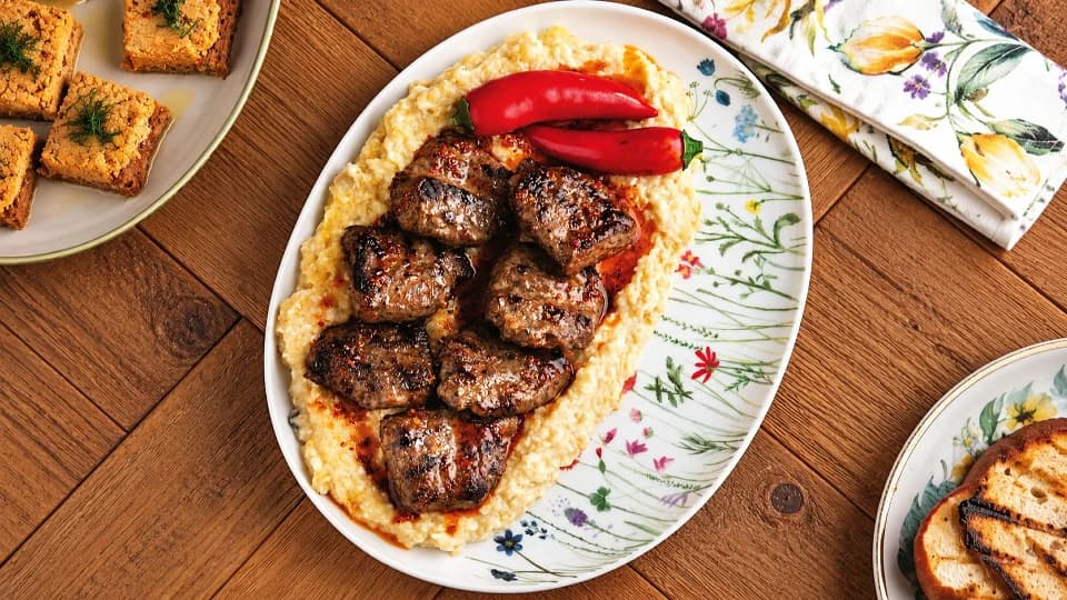 Köfteli Hünkar Beğendi