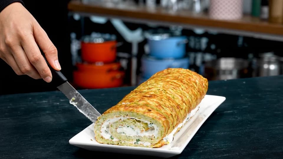 Peynirli Kabak Rulo