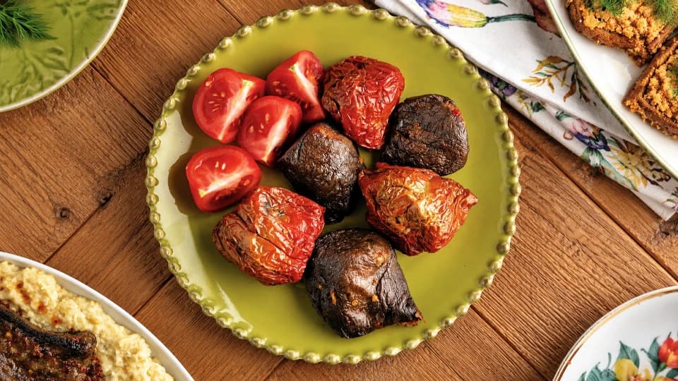 Zeytinyağlı Kuru Dolma