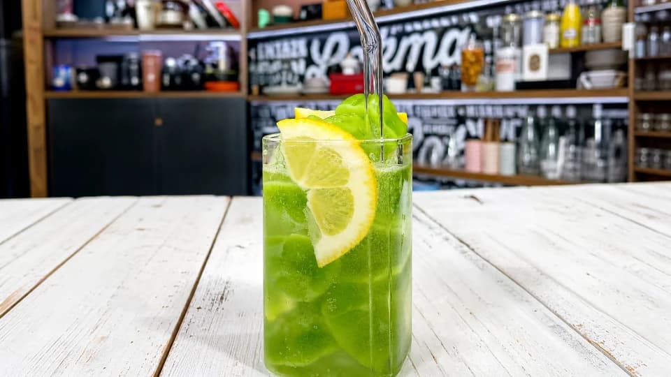 Maydanozlu Soda