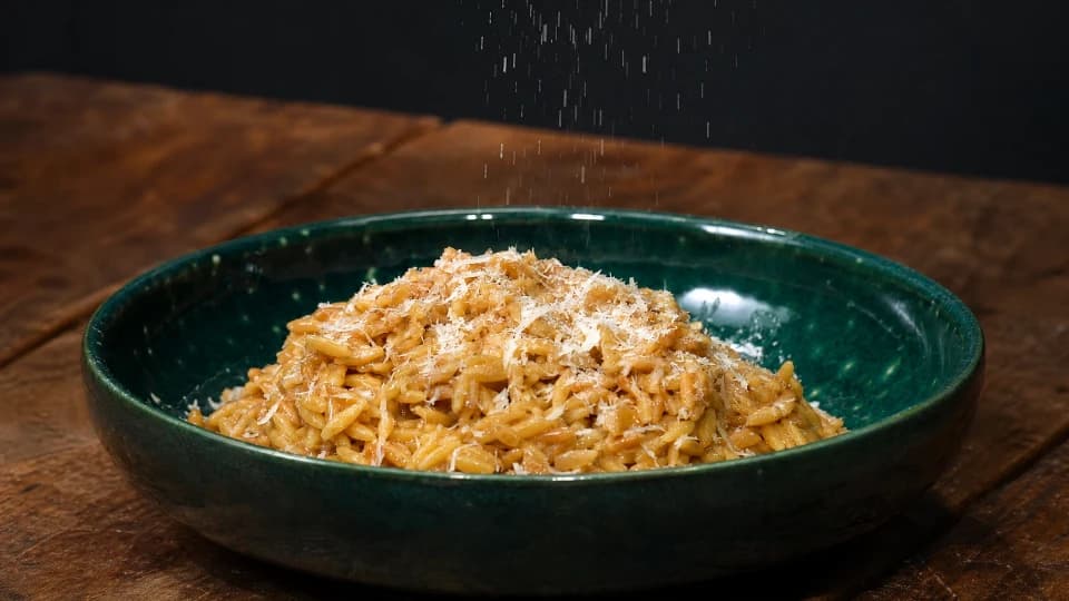 Arpa Şehriyeli Risotto