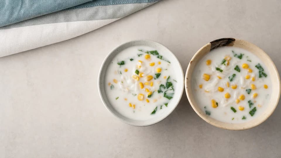 Basmati Pirinçli Ayran Aşı