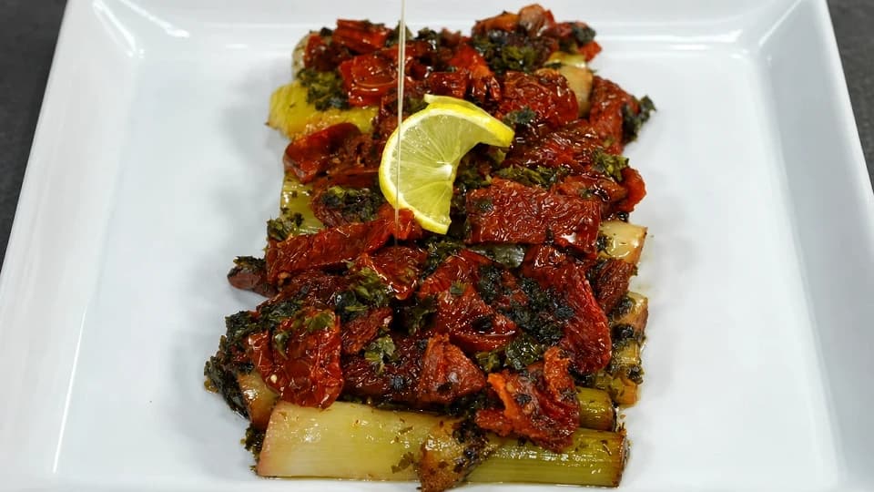 Ekşili Pırasa