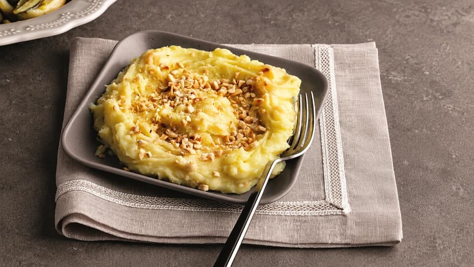 Vanilyalı Fındıklı Patates Pate