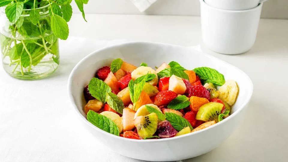 Fit Meyve Salatası